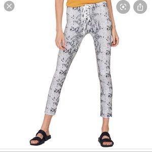 David Lerner Parker lace up legging